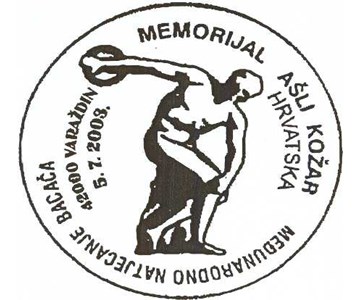 MEĐUNARODNO NATJECANJE BACAČA - MEMORIJAL AŠLI KOŽAR