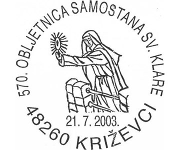 570. OBLJETNICA SAMOSTANA SV. KLARE