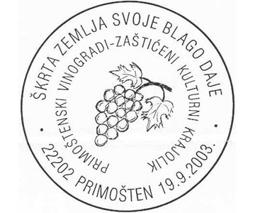 PRIMOŠTENSKI VINOGRADI-ZAŠTIĆENI KULTURNI KRAJOLIK