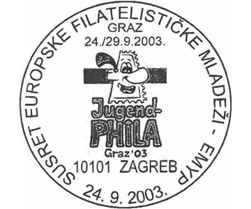 SUSRET EUROPSKE FILATELISTIČKE MLADEŽI EMYP