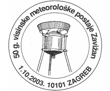 50g. VISINSKE METEOROLOŠKE POSTAJE ZAVIŽAN