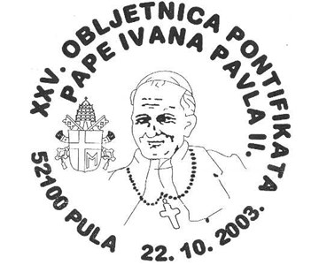 XXXV. OBLJETNICA PONTIFIKATA PAPE IVANA PAVLA II.