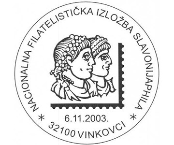 NACIONALNA FILATELISTIČKA IZLOŽBA SLAVONIJAPHILA