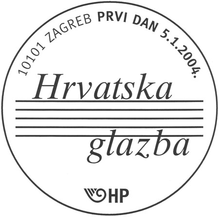 HRVATSKA GLAZBA