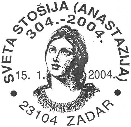 SVETA STOŠIJA (ANASTAZIJA) 304. - 2004.