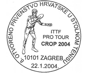 8. OTVORENO PRVENSTVO HRVATSKE U STOLNOM TENISU