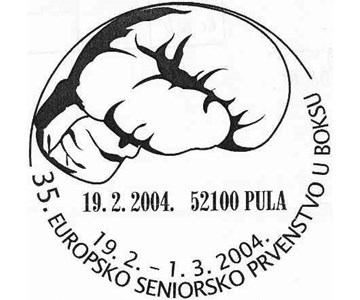 35. EUROPSKO SENIORSKO PRVENSTVO U BOKSU