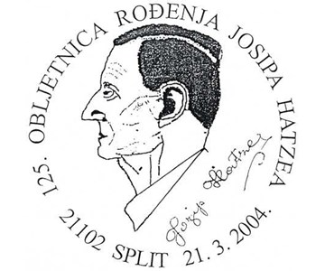 125. OBLJETNICA ROĐENJA JOSIPA HATZEA