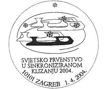 SVJETSKO PRVENSTVO U SINKRONIZIRANOM KLIZANJU 2004.