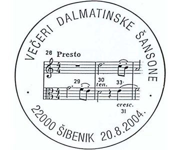 VEČERI DALMATINSKE ŠANSONE