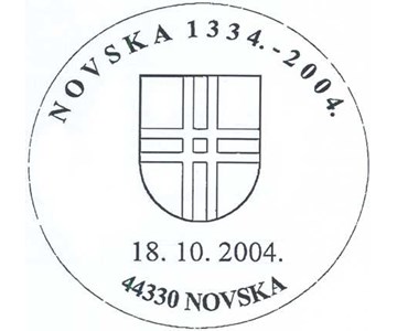 NOVSKA 1334. - 2004.