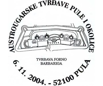 AUSTROUGARSKE TVRĐAVE PULE I OKOLICE