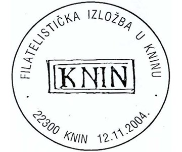 FILATELISTIČKA IZLOŽBA U KNINU