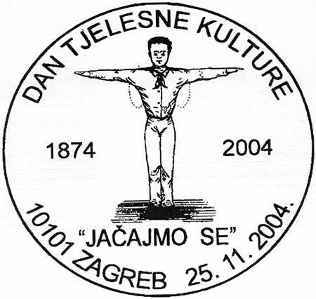 DAN TJELESNE KULTURE 1874-2004