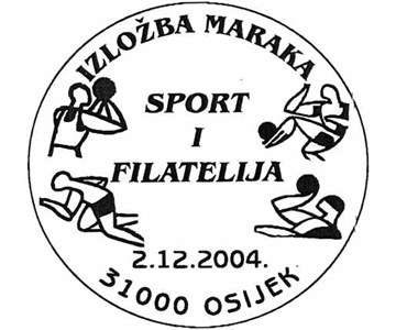 IZLOŽBA MARAKA SPORT I FILATELIJA