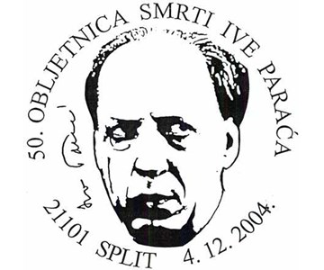 50. OBLJETNICA SMRTI IVE PARAĆA
