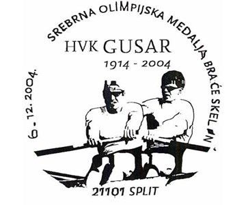 SREBRNA OLIMPIJSKA MEDALJA BRAĆE SKELIN
