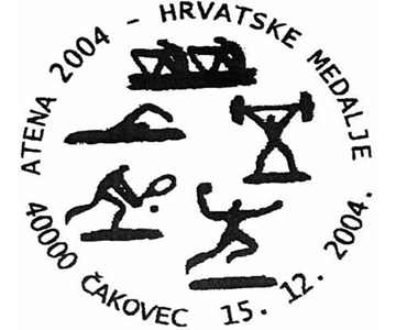 ATENA 2004 - HRVATSKE MEDALJE