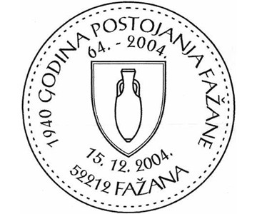 1940 GODINA POSTOJANJA FAŽANE 64.-2004