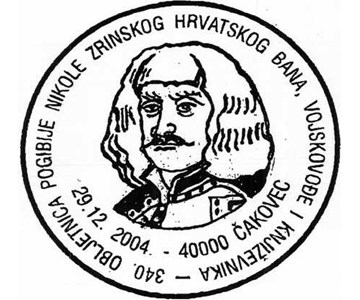 340. OBLJETNICA POGIBIJE NIKOLE ZRINSKOG BANA, VOJSKOVOĐE I KNJIŽEVNIKA