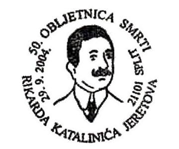 50. OBLJETNICA SMRTI RIKARDA KATALINIĆA JERETOVA