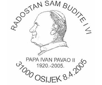 RADOSTAN SAM BUDITE I VI - KAROL WOJTYLA PAPA IVAN PAVAO II