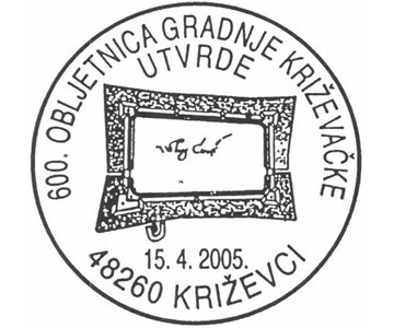 600. OBLJETNICA GRADNJE KRIŽEVAČKE UTVRDE