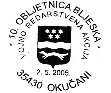 BLJESAK I OLUJA - 10.OBLJETNICA VOJNOREDARSTVENIH AKCIJA
