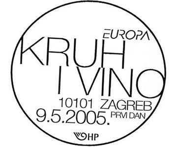 EUROPA - KRUH I VINO