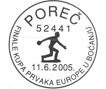 FINALE KUPA PRVAKA EUROPE U BOĆANJU