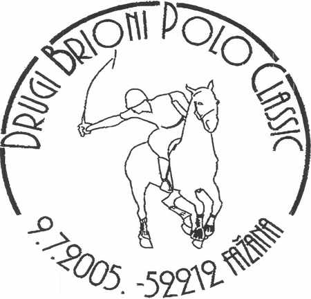 DRUGI BRIONI POLO CLASSIC