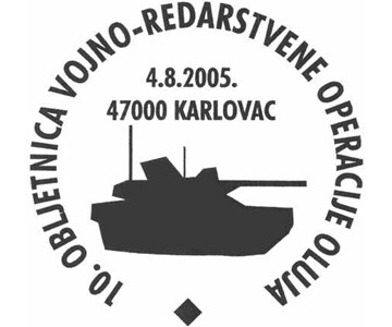 10. OBLJETNICA VOJNO-REDARSTVENE OPERACIJE OLUJA