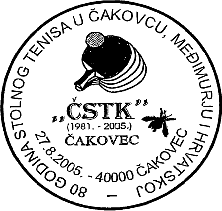 80 GODINA STOLNOG TENISA U ČAKOVCU, MEĐIMURJU I HRVATSKOJ