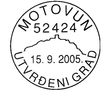 MOTOVUN - UTVRĐENI GRAD