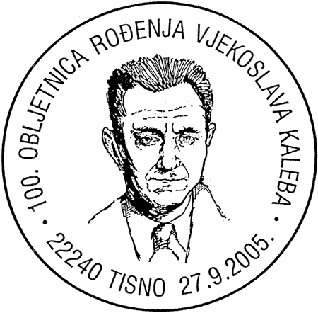 100. OBLJETNICA ROĐENJA VJEKOSLAVA KALEBA