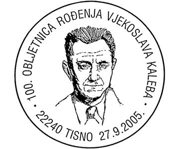 100. OBLJETNICA ROĐENJA VJEKOSLAVA KALEBA