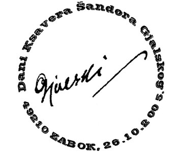 DANI KSAVERA ŠANDORA GJALSKOG