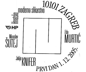 HRVATSKO MODERNO SLIKARSTVO