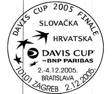 Davis Cup 2005 finale