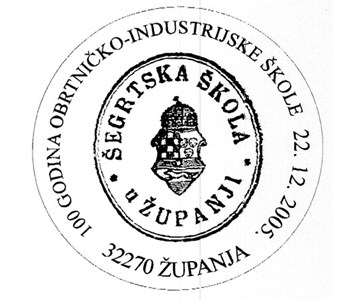 100 godina Obrtničko-industrijske škole