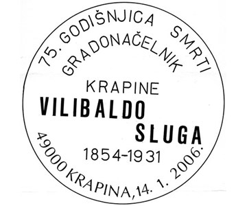 75. godišnjica smrti gradonačelnik Krapine Vilibaldo Sluga