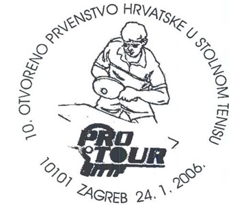 10. OTVORENO PRVENSTVO HRVATSKE U STOLNOM TENISU