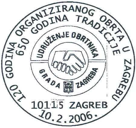 120 GODINA ORGANIZIRANOG OBRTA U ZAGREBU - 650 GODINA TRADICIJE