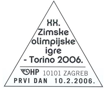XX. TIMSKE OLIMPIJSKE IGRE - TORINO 2006