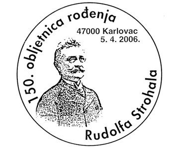 150. OBLJETNICA ROĐENJA RUDOLFA STROHALA