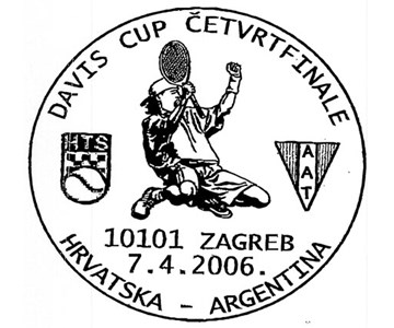 DAVIS CUP ČETVRTFINALE HRVATSKA - ARGENTINA