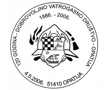 120 GODINA - DOBROVOLJNO VATROGASNO DRUŠTVO - OPATIJA
