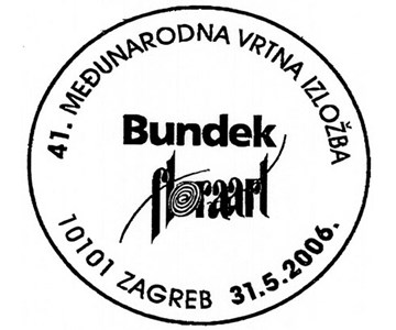 41. MEĐUNARODNA VRTNA IZLOŽBA - BUNDEK FLORART