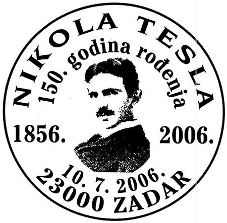 NIKOLA TESLA - 150. GODINA ROĐENJA