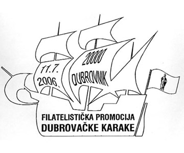 FILATELISTIČKA PROMOCIJA DUBROVAČKE KARAKE